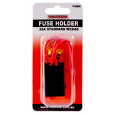 VoltFlow 12V Wedge Fuse Holder 20Amp